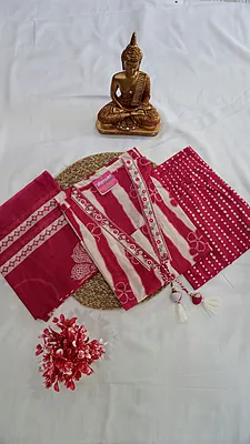Cotton Regular 3-Piece Set – Colour Collection