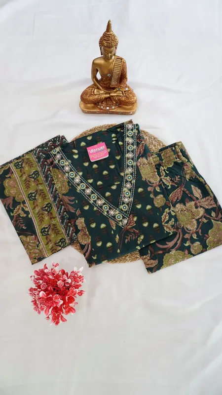 Cotton Regular 3-Piece Set – Strawberry Collection
