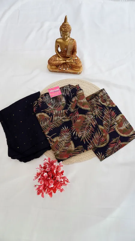 Vertigan Fancy 3-Piece Set – Navy Blue