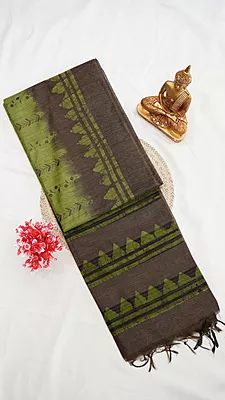 Baswada Fancy Saree – Contrast Collection