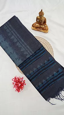 Baswada Fancy Saree – Contrast Collection