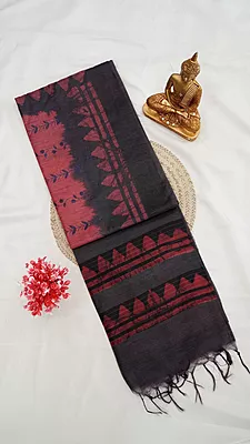 Baswada Fancy Saree – Contrast Collection