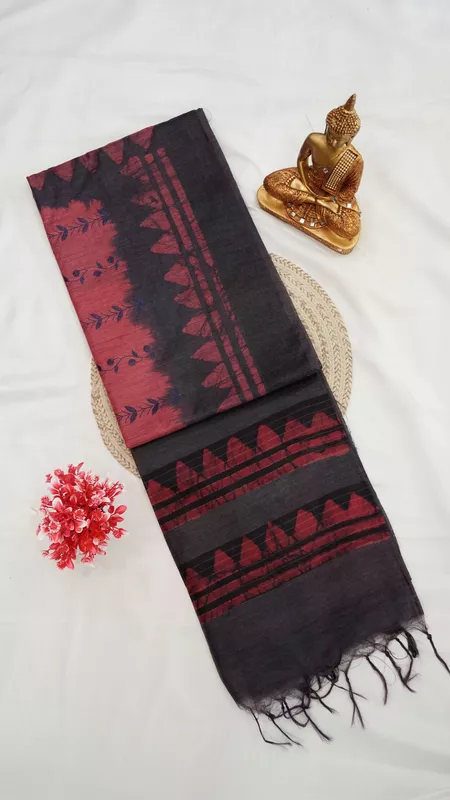 Baswada Fancy Saree – Contrast Collection