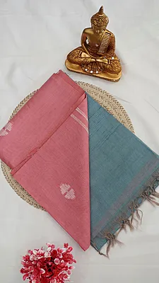 Baswada Fancy Saree – Pastel Collection