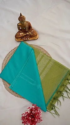 Baswada Fancy Saree – Pastel Collection