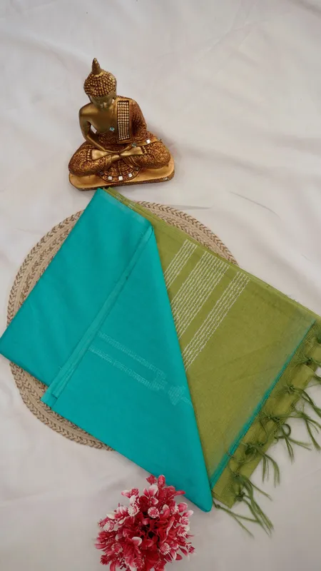 Baswada Fancy Saree – Pastel Collection