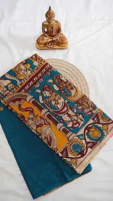 Kalamkari Cotton Regular Saree