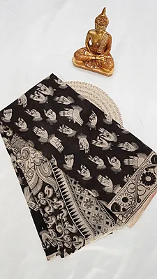 Kalamkari Cotton Regular Saree