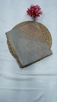 Tissue Shimmer Saree – Pastel Collections