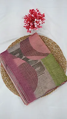 Tissue Shimmer Saree – Pastel Collection