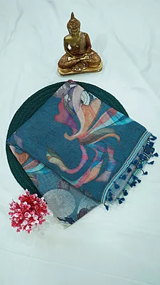 Kota Cotton Regular Saree – Solid Colour Collection
