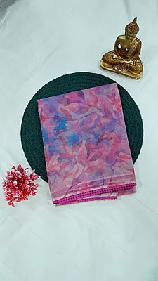Kota Cotton Regular Saree – Multicolour Collection