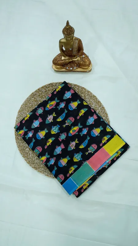 Mul Mul Regular Saree – Colour Collection