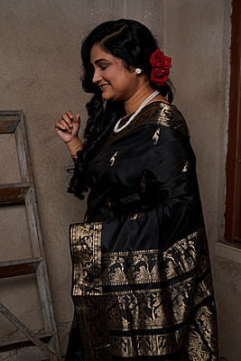 Black Heeran Swarnachari