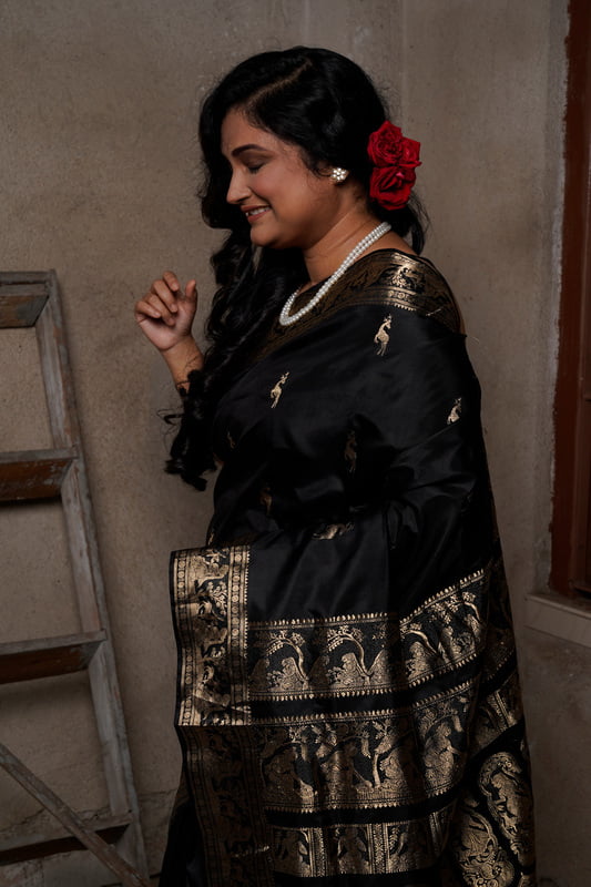 Black Heeran Swarnachari