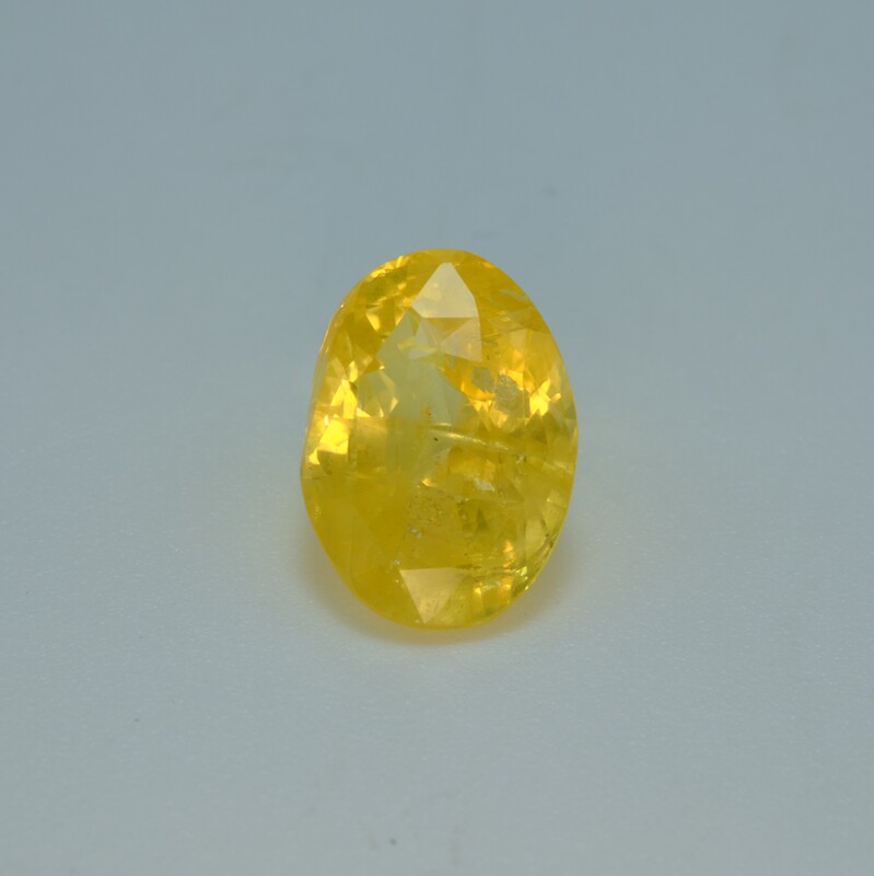 Yellow Sapphire 4.08 ct