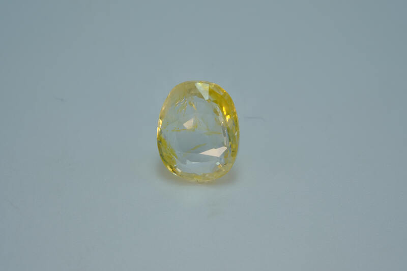 Yellow Sapphire 5.08 ct