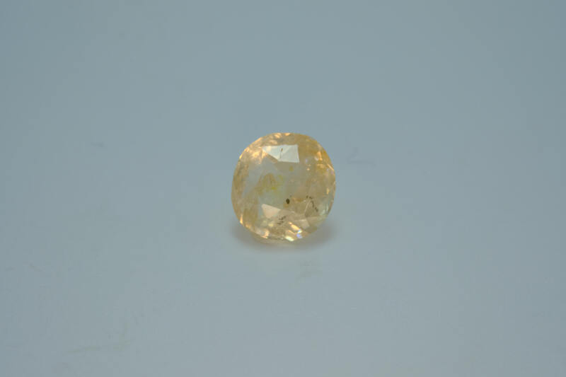 Yellow Sapphire 3.63 ct