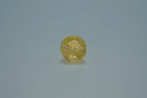 Yellow Sapphire 3.69 ct