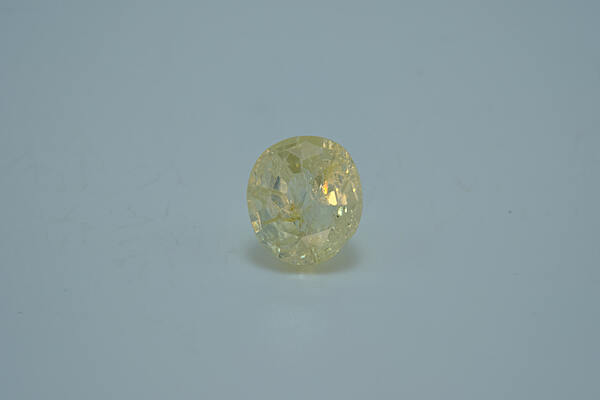 Yellow Sapphire 4.37 ct