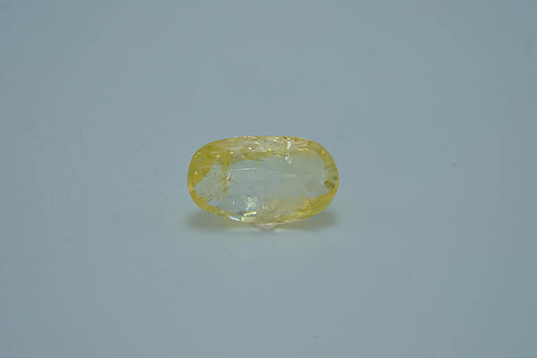 Yellow Sapphire 5.07 ct