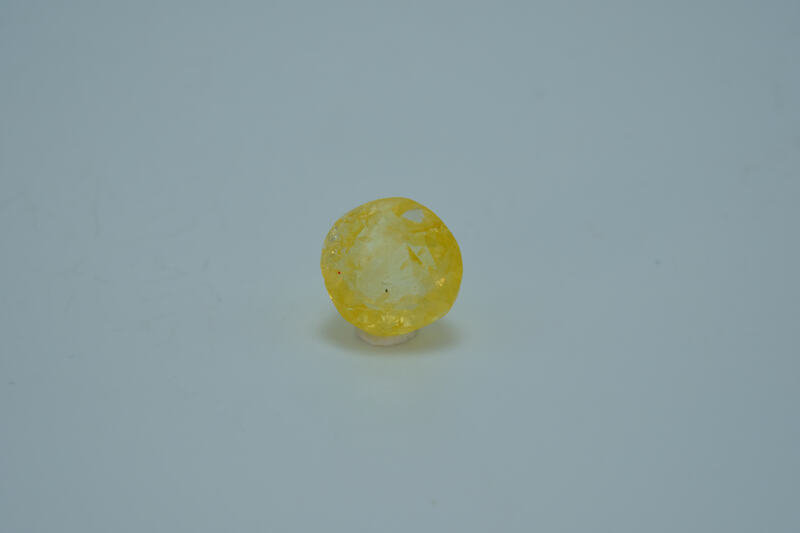 Yellow Sapphire 3.77 ct