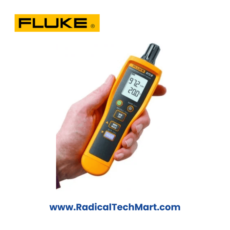Fluke 972B Temperature and Humidity Meter]