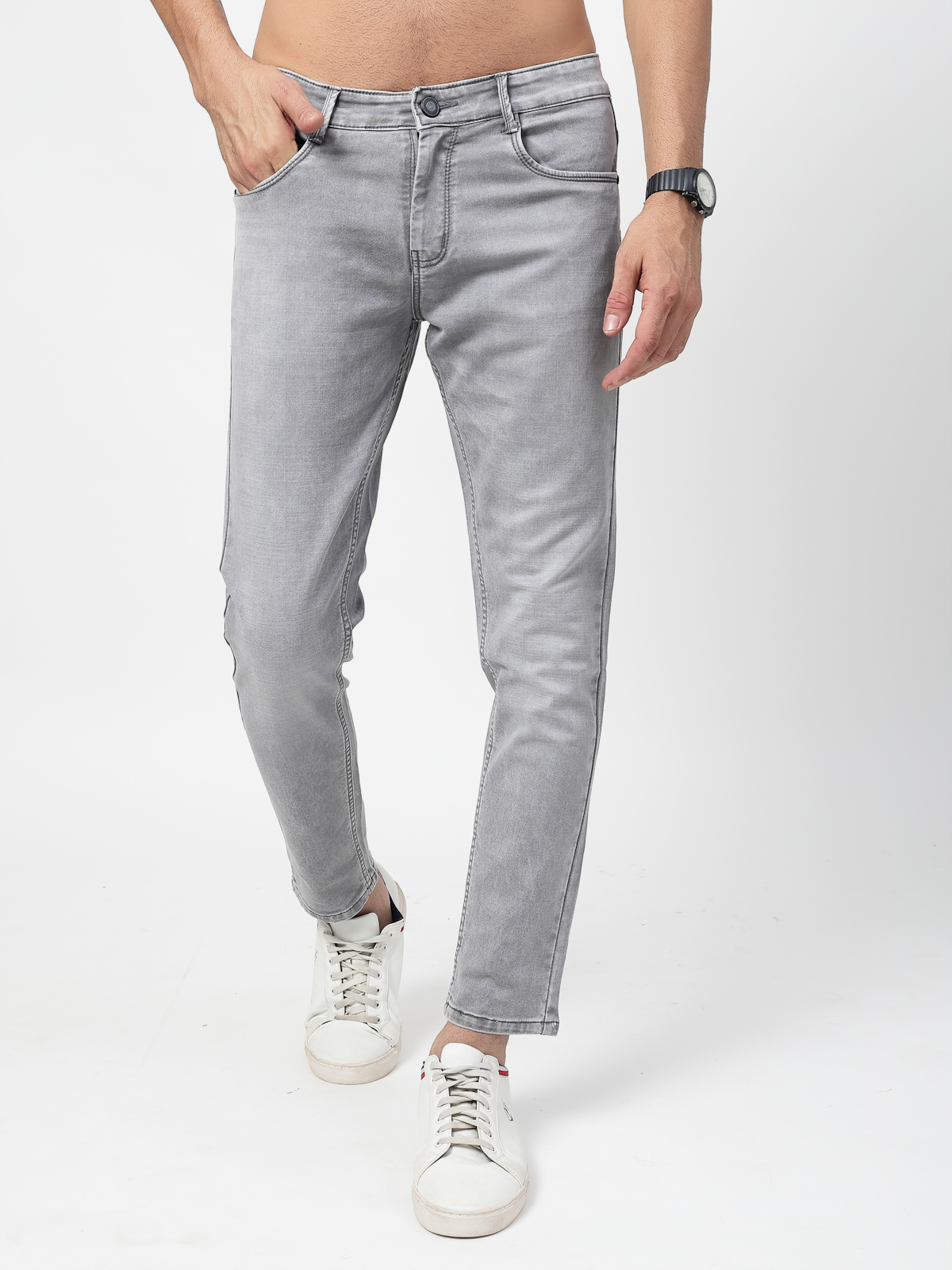 Men's Jeans regular fit gray