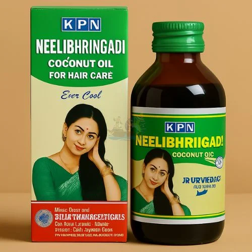 K P N Neelibhringadi Coconut Oil