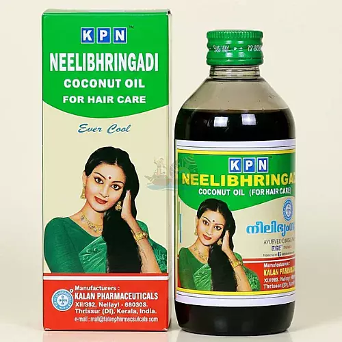 K P N Neelibhringadi Coconut Oil