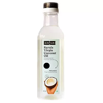 Kapiva Kerala Cold Pressed Pure Virgin Coconut Oil