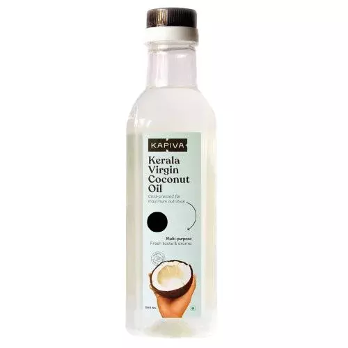 Kapiva Kerala Cold Pressed Pure Virgin Coconut Oil