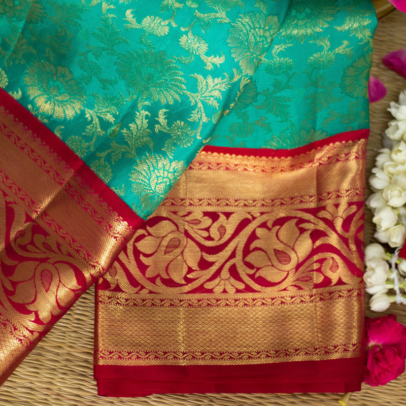 Lush Green Kanchipuram with Mullai Mottu