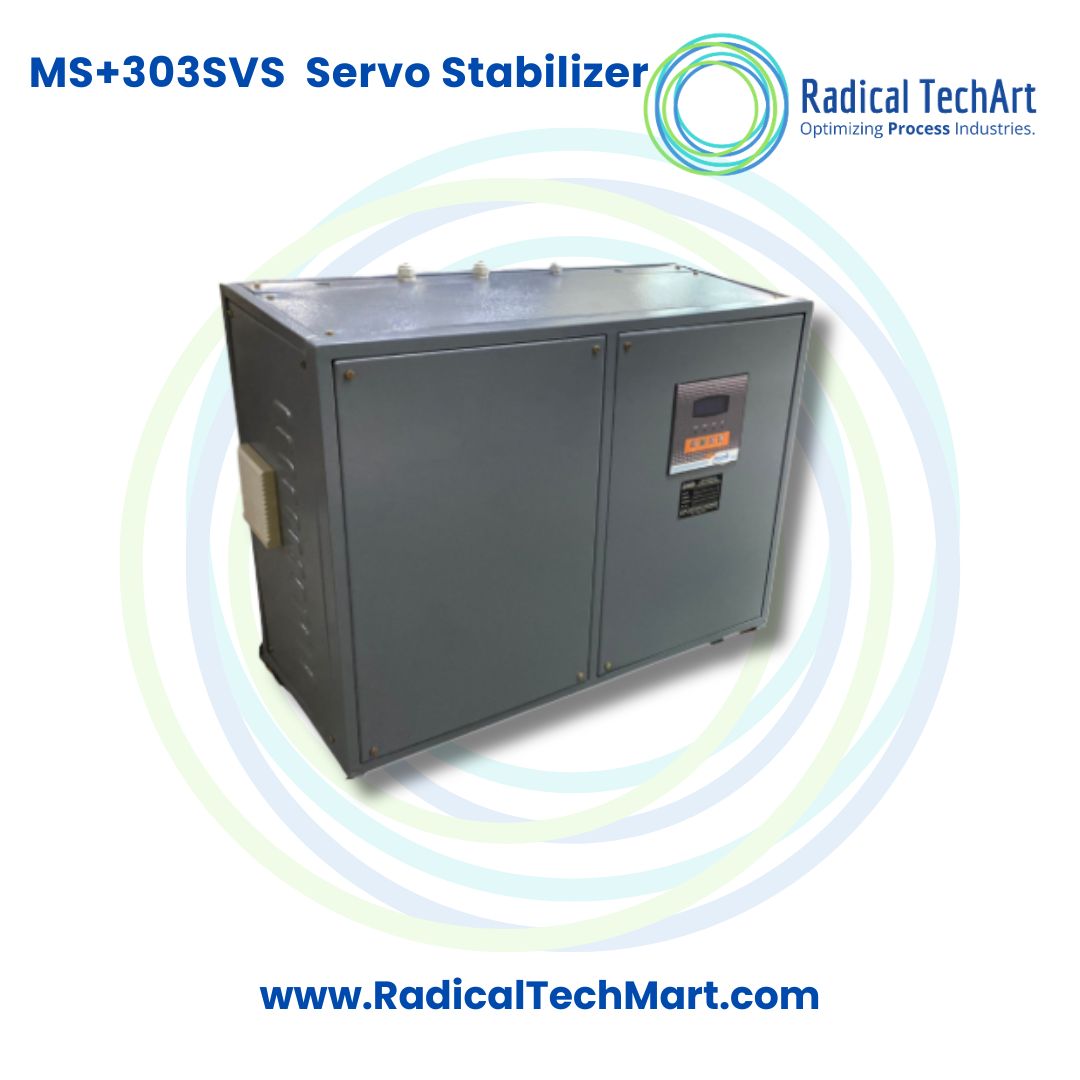 COSMIC+ MS+303SVS-A Three-Phase Air-Cooled Servo Stabilizer