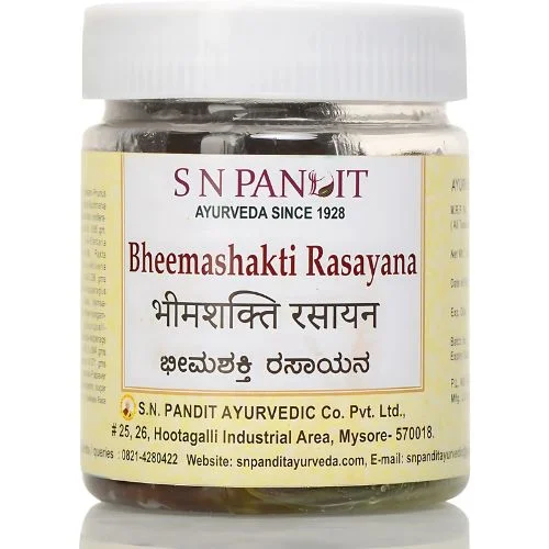 S N Pandit Ayurveda Bheemashakti Rasayana – Strength & Vitality Booster