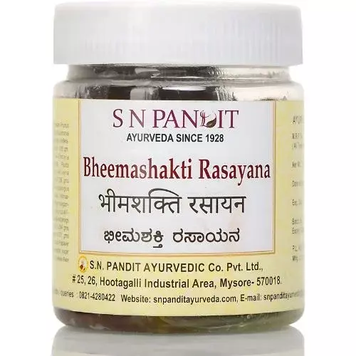 S N Pandit Ayurveda Bheemashakti Rasayana โ Strength & Vitality Booster