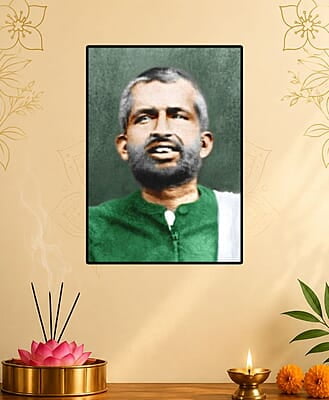 [WL] Sri Ramakrishna - Studio Bust Photo