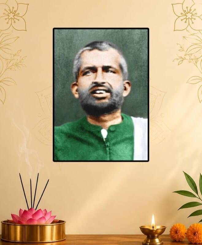 [WL] Sri Ramakrishna - Studio Bust Photo