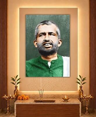 [PP] Sri Ramakrishna - Studio Bust Photo