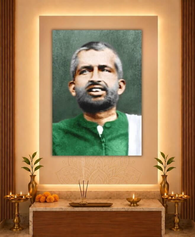 [PP] Sri Ramakrishna - Studio Bust Photo