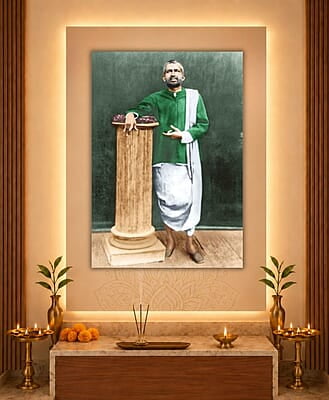 [PP] Sri Ramakrishna - Studio Portrait