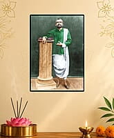 [WL] Sri Ramakrishna - Studio Portrait