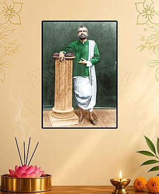 [WL] Sri Ramakrishna - Studio Portrait