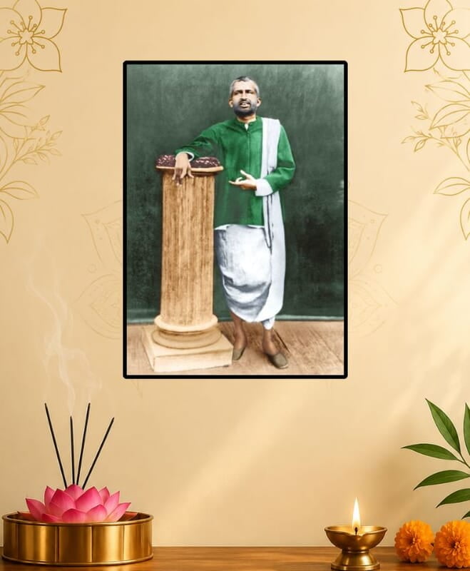 [WL] Sri Ramakrishna - Studio Portrait