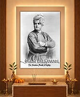 [PP] Swami Vivekananda - Hindu Monk Portrait - Chicago (1893)