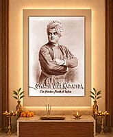 [PP] Swami Vivekananda - Hindu Monk Portrait - Chicago (1893)