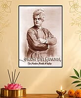[WL] Swami Vivekananda - Hindu Monk Portrait - Chicago (1893)