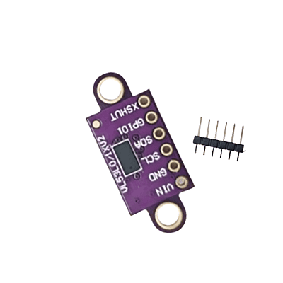 VL53L0X Distance Sensor Module – Time-of-Flight Laser Range Finder (I2C)