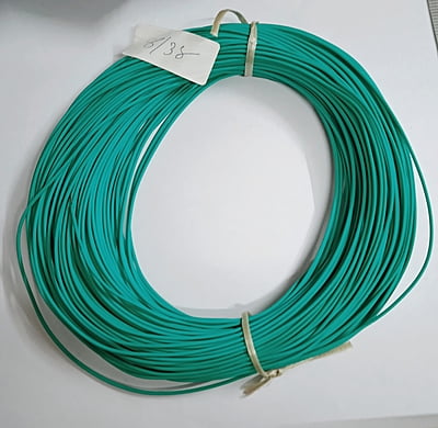 (CW2) 8/38  GREEN  WIRE 100 METER COIL