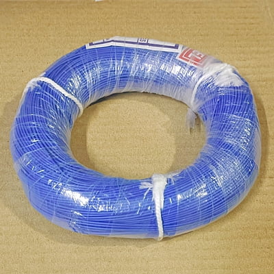 (CW32) 14/38 BLUE WIRE 200 METER COIL